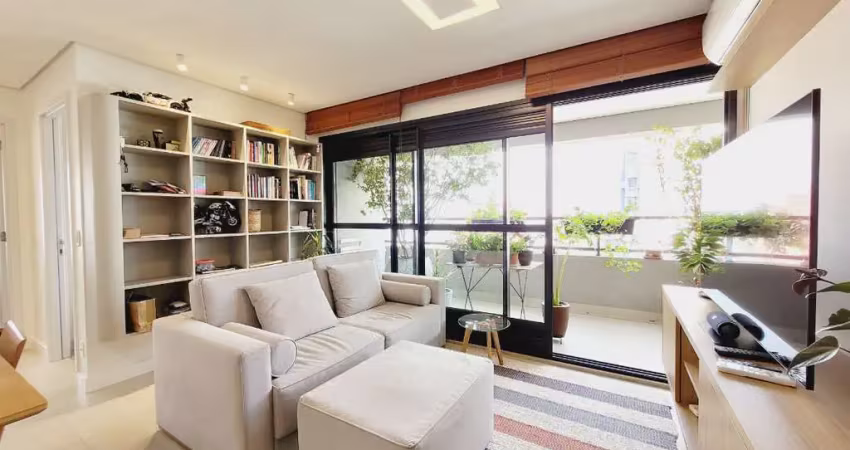 Apartamento tipo para venda em pinheiros com 2 quartos, sendo 2 suítes, 69m²