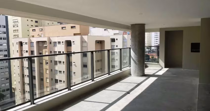 Apartamento tipo para venda em brooklin paulista com 4 quartos, sendo 3 suítes, 205m²