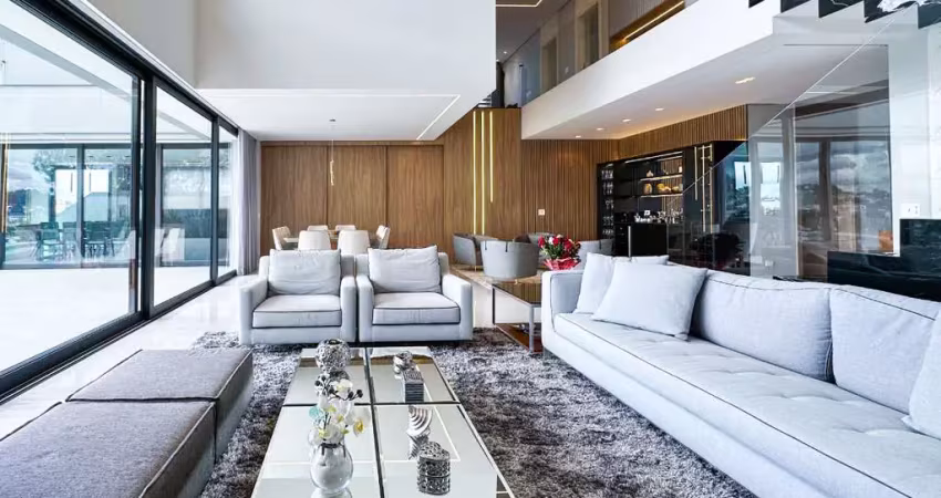 Casa no condomínio morada dos lagos para venda com 4 quartos, sendo 4 suítes, 732m²
