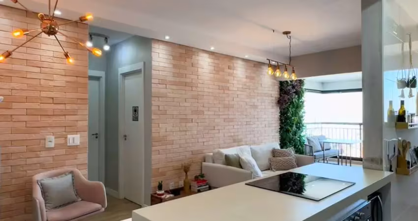 Apartamento tipo para venda em vila mascote com 2 quartos, sendo 1 suíte, 67m²