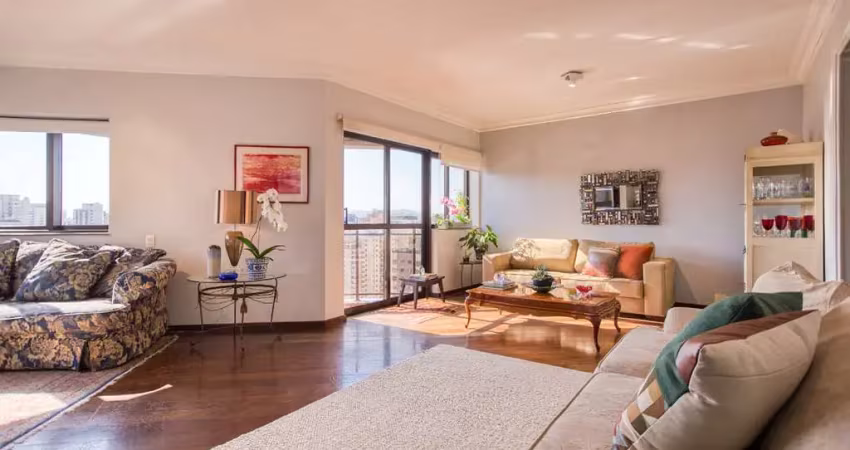 Apartamento tipo para venda em perdizes com 4 quartos, sendo 3 suítes, 192m²