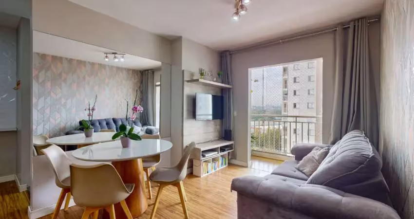 Apartamento tipo para venda em jaguaré com 2 quartos, sendo 1 suíte, 62m²