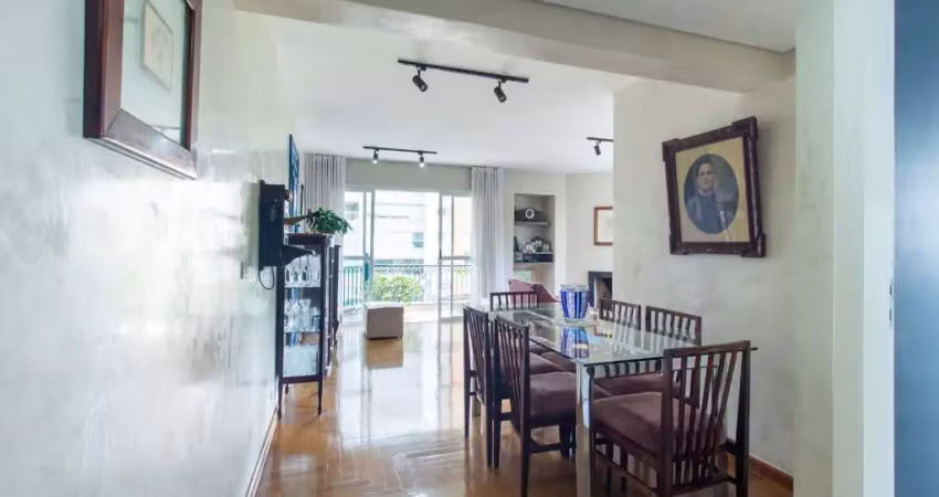 Apartamento tipo para venda em real parque com 2 quartos, sendo 2 suítes, 123m²