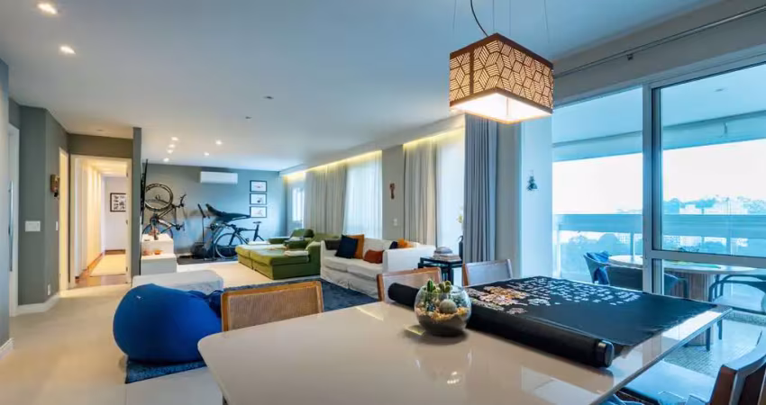 Apartamento tipo para venda em vila andrade com 3 quartos, sendo 3 suítes, 173m²