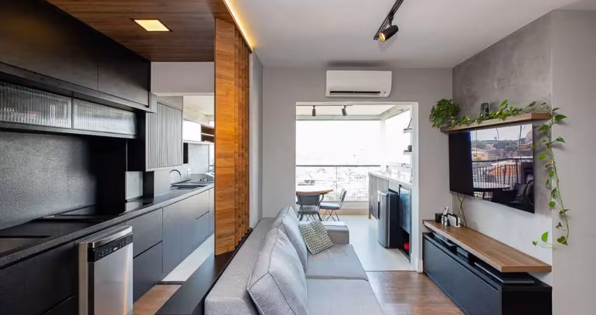 Apartamento tipo para venda em vila mascote com 2 quartos, sendo 1 suíte, 62m²