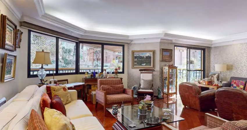 Apartamento tipo para venda em perdizes com 4 quartos, sendo 4 suítes, 203m²