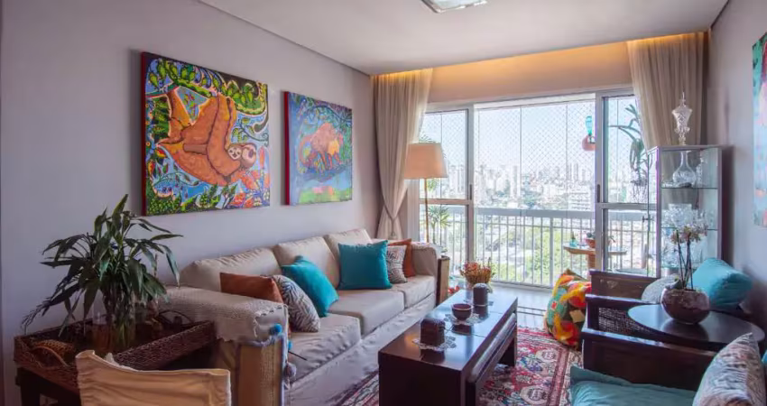 Apartamento tipo para venda em bosque da saúde com 3 quartos, sendo 1 suíte, 98m²