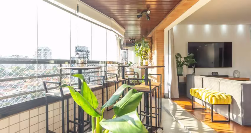 Apartamento tipo para venda em vila mariana com 4 quartos, sendo 3 suítes, 177m²
