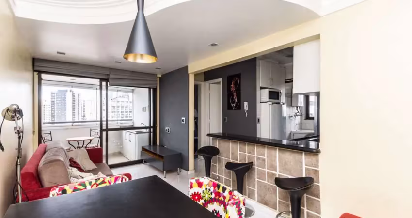 Apartamento tipo para venda em moema com 2 quartos, sendo 1 suíte, 55m²