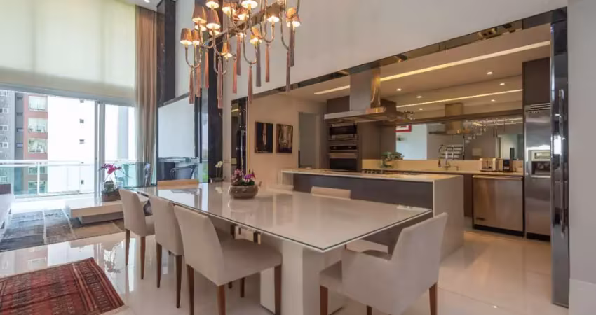 Apartamento tipo para venda em campo belo com 4 quartos, sendo 4 suítes, 254m²