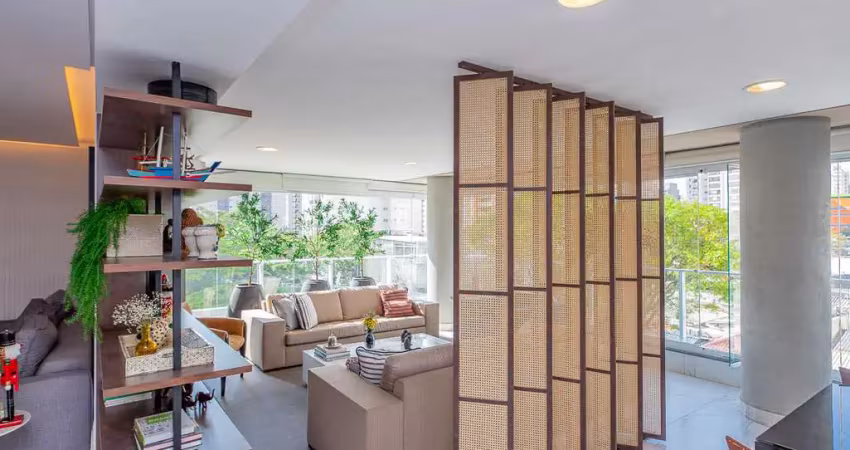 Apartamento tipo para venda em moema com 4 quartos, sendo 3 suítes, 278m²