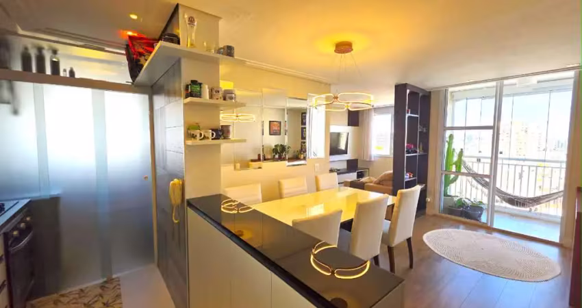 Apartamento tipo para venda em mooca com 2 quartos, sendo 1 suíte, 59m²
