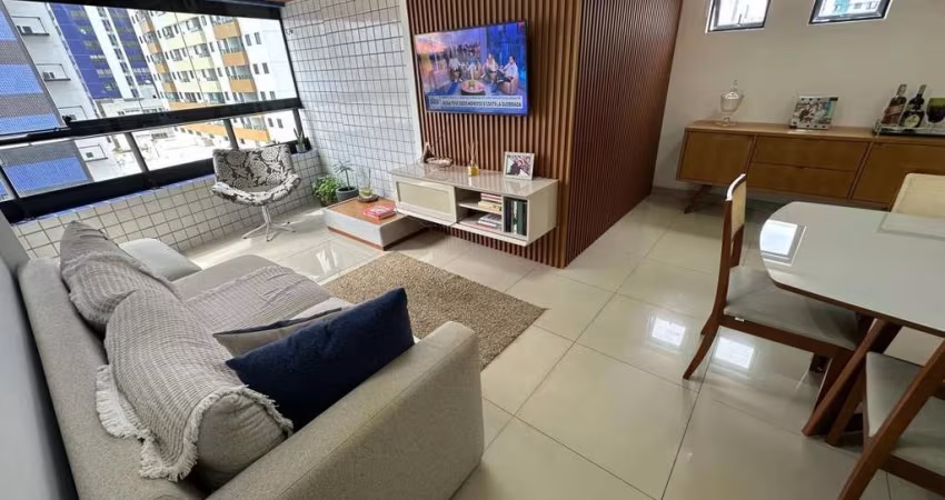 Apartamento para Venda em João Pessoa, Manaíra, 3 dormitórios, 1 suíte, 2 banheiros, 2 vagas