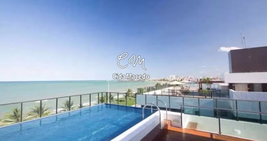 Apartamento beira mar de Intermares - Cabedelo-PB