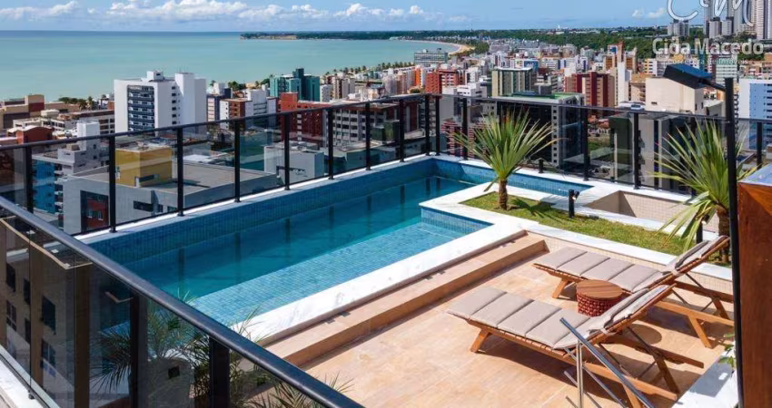 Apartamento para Venda em João Pessoa, Tambaú, 2 dormitórios, 1 suíte, 2 banheiros, 1 vaga