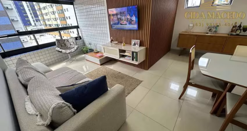 Apartamento com 3 quartos à venda no Manaíra, João Pessoa 