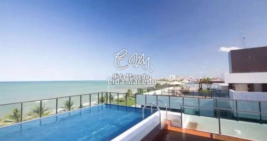 Apartamento beira mar de Intermares - Cabedelo-PB