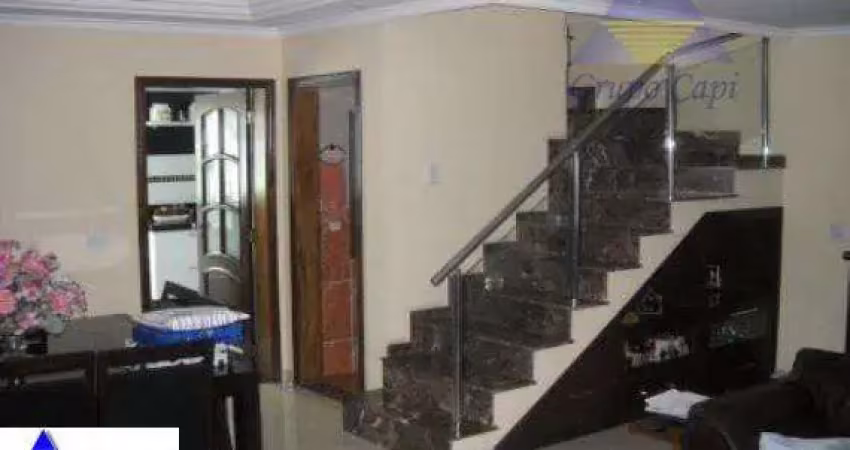 Sobrado para venda com churrasqueira e piscina, na vila formosa
