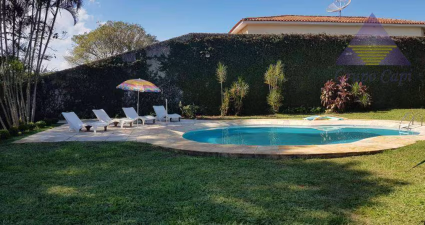 Casa em Atibaia com terreo no 1.600m² para venda