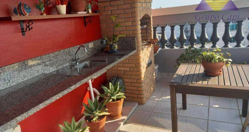 Cobertura Duplex aconchegante , com 3 Dormitórios , Suite e Churrasqueira