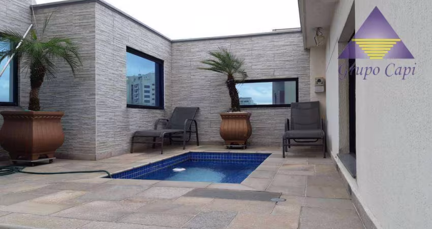 Lindo apartamento duplex desocupado
