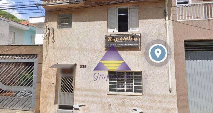 Sobrado com 2 Casas de fundo individualizadas, próximo ao Ceret  à venda, 150 m² por R$ 750.000 - Altos do Tatuape - São Paulo/SP