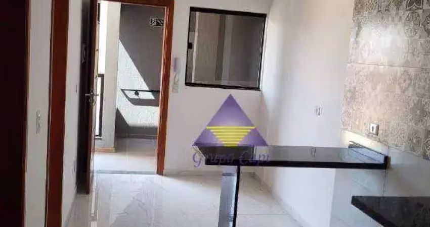 Apartamento novo de 2 dormitórios com 1 vaga de garagem ,para venda