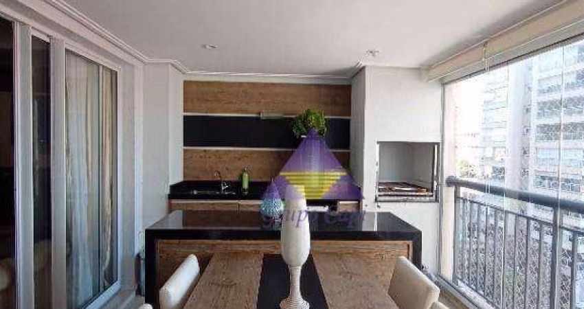 Apartamento com 4 Dormitórios, Suíte e 3 Vagas de Garagem  à venda, 155 m² por R$ 1.750.000 - Belenzinho - São Paulo/SP