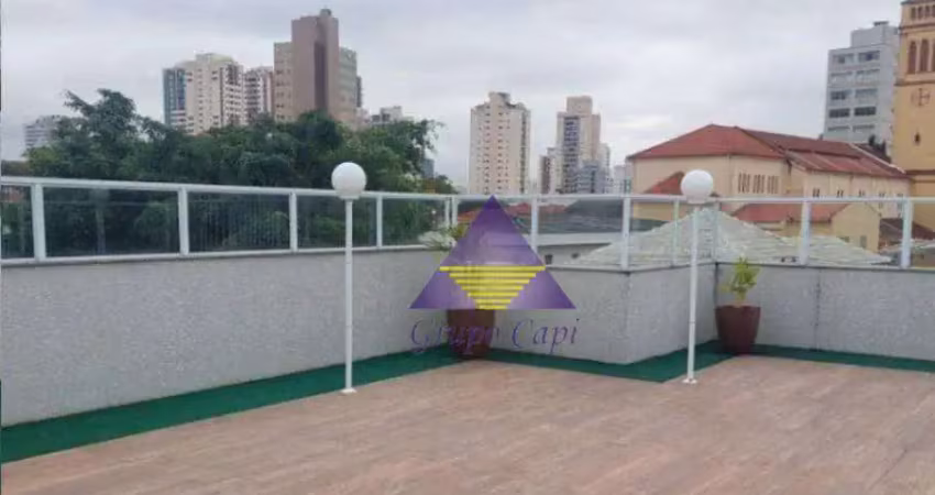 Apartamento com 1 dormitório à venda, 38 m² por r$ 340.000 - tatuapé - são paulo/sp