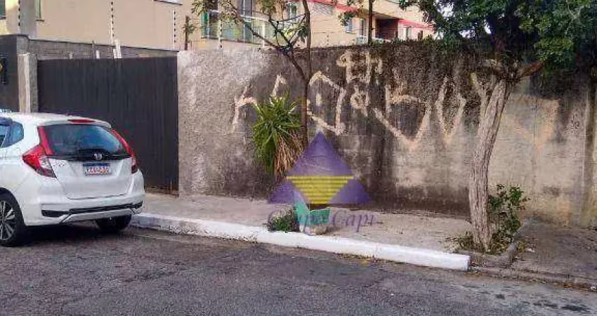 Terreno, 334 m² - venda por r$ 1.200.000,00 ou aluguel por r$ 5.437,74/mês - vila salete - são paulo/sp