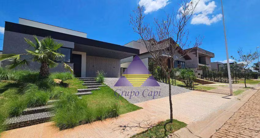 Casa de Condomínio fechado ,com 4 Dormitórios à venda, 280 m² por R$ 2.490.000 - Loteamento Parque dos Alecrins - Campinas/SP
