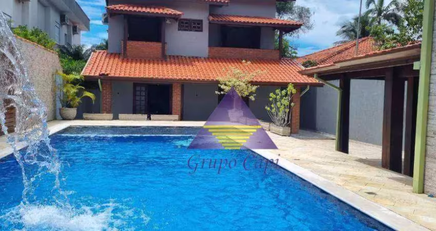 Casa no Condomínio Morada da Praia ,com 4 dormitórios à venda por R$ 2.650.000 - Caiubura - Bertioga/SP
