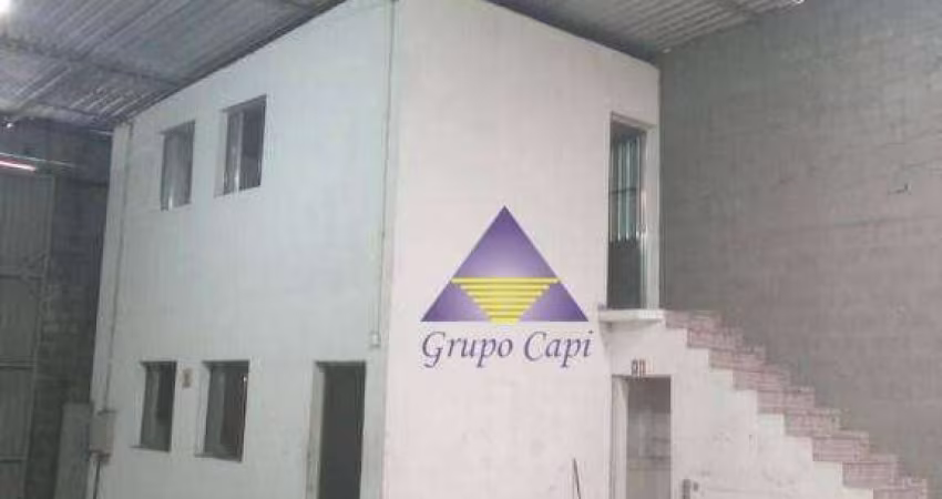 Galpão para alugar, 300 m² por R$8.200 mês - Jardim São Sebastião - São Paulo/SP