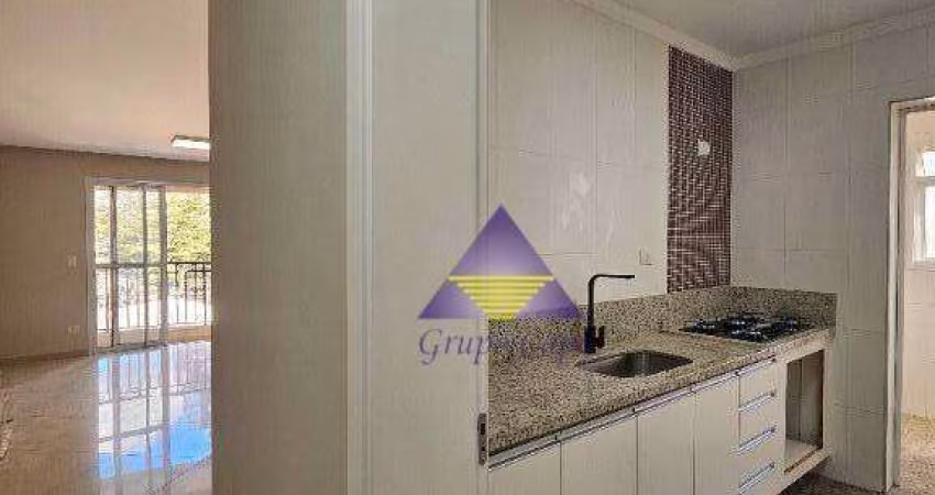 Apartamento próximo ao metro Tatuapé ,com 3 Dormitórios e 2 Vagas à venda, 83 m² por R$ 795.000 - Tatuapé - São Paulo/SP
