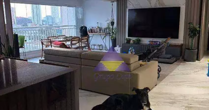 Lindo Apartamento com 3 Suítes e 2 Vagas , próximo ao Metro Carrão ,à venda, 137 m² por R$ 1.855.000 - Parque São Jorge - São Paulo/SP