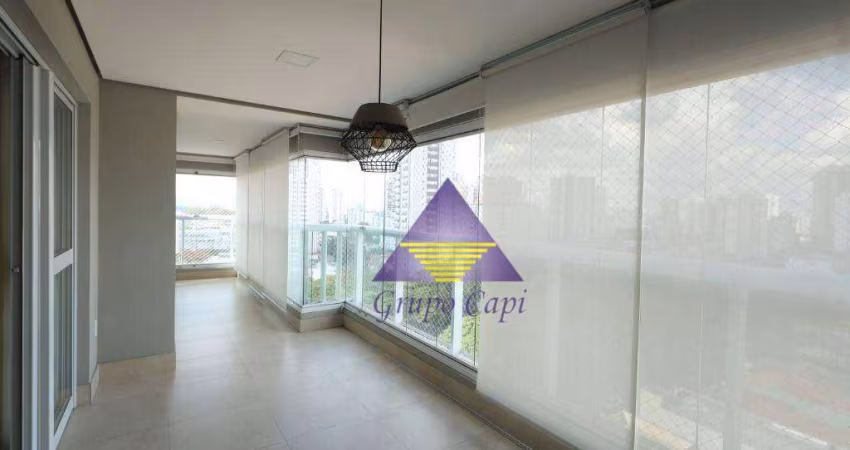 Lindo Apartamento Novo com 3 suíes e 2 vagas para venda ou locação  no Tatuapé