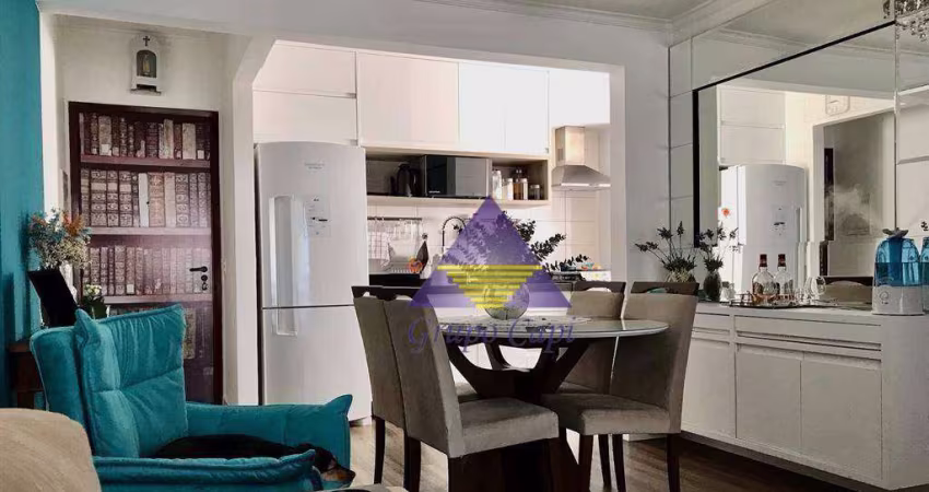 Apartamento à venda, 64 m² por R$ 775.000,00 - Tatuapé - São Paulo/SP
