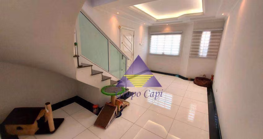 Sobrado, 121 m² - venda por R$ 797.000,00 ou aluguel por R$ 5.154,00/mês - Vila Mafra - São Paulo/SP