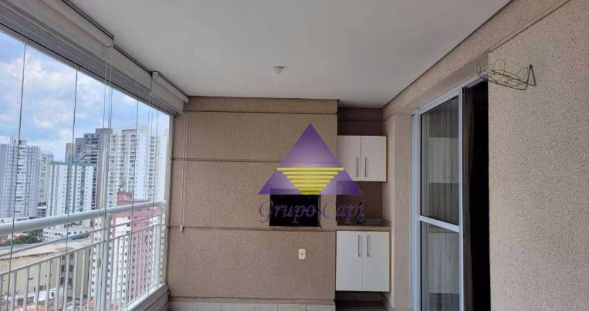 Apartamento com 4 dormitórios à venda, 122 m² por R$ 1.600.000,00 - Tatuapé - São Paulo/SP