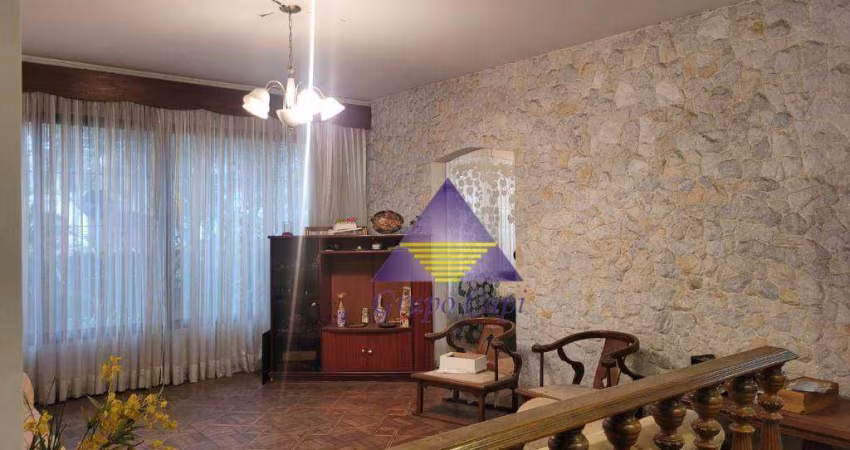 Casa com 4 dormitórios à venda, 390 m² por R$ 1.200.000 - Mooca - São Paulo/SP