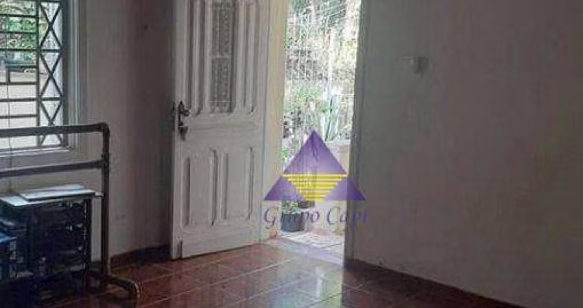 Sobrado Fundos e Casa Térrea mesmo terreno independentes para venda ou locação - no Tatuapé