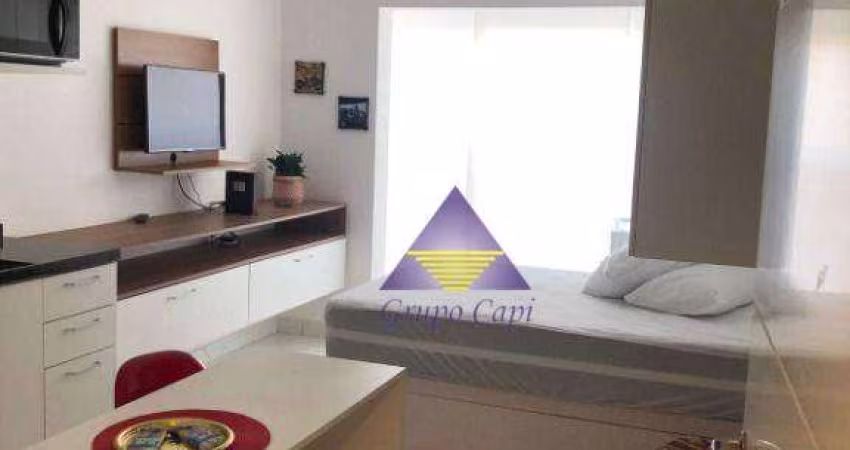 Studio próximo ao metro Tatuapé ,com 1 dormitório à venda, 27 m² por R$ 382.000 - Tatuapé - São Paulo/SP