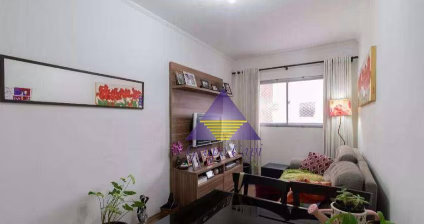 Apartamento com 2 dormitórios à venda, 57 m² por R$ 430.000,00 - Tatuapé - São Paulo/SP
