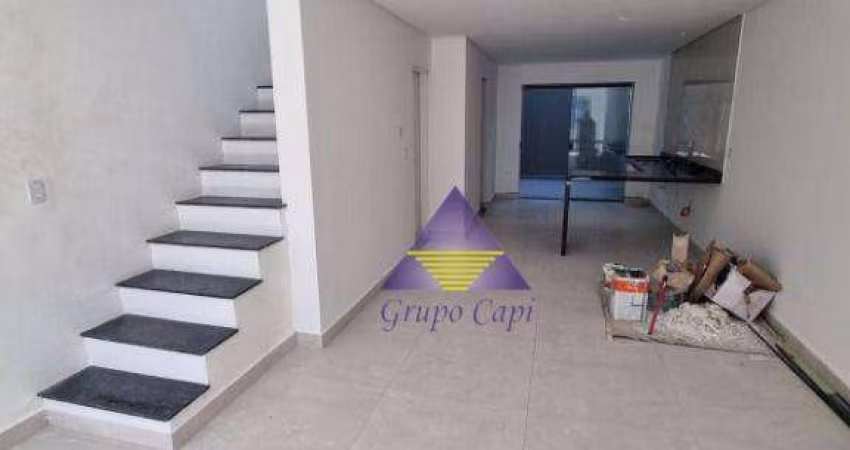 Casa com 3 dormitórios para alugar, 118 m² por R$ 4.880/mês - Jardim Independência - São Paulo/SP