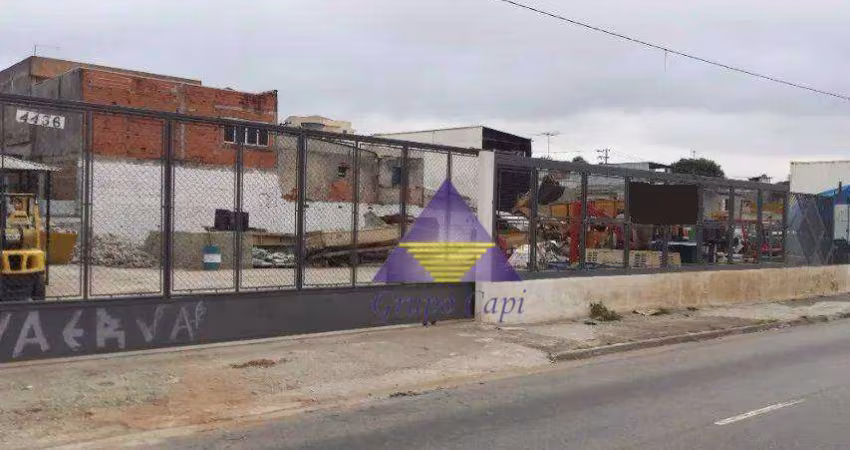 Terreno à venda, 3254 m² por R$ 8.585.000,00 - Vila Regente Feijó - São Paulo/SP