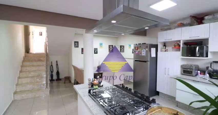 Lindo sobrado com 3 Dormitórios à venda, 217 m² por R$ 1.230.000 - Jardim Novo Horizonte - Valinhos/SP