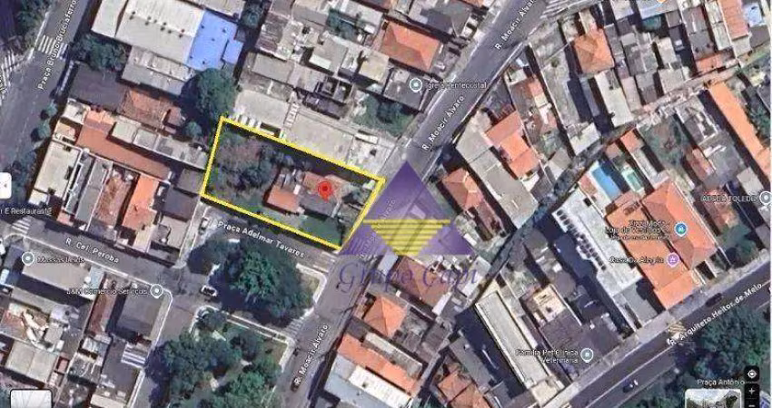 Terreno à venda, 772 m² por R$ 2.200.000,00 - Vila Matilde - São Paulo/SP