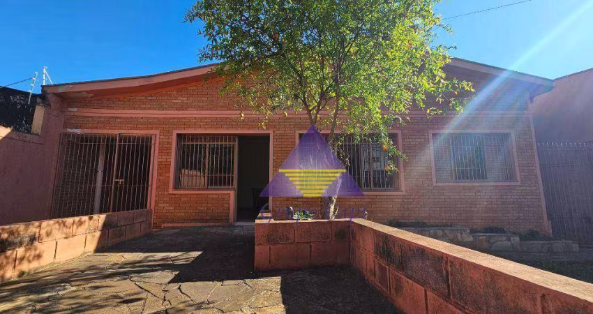 Casa com 3 dormitórios ,Churrasqueira e Edicula à venda, 140 m² por R$ 420.000 - Vila Paraíso - Campinas/SP