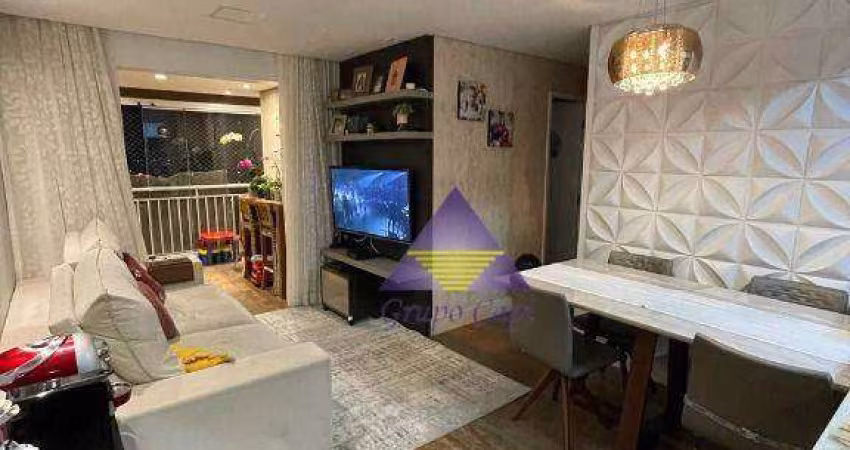 Apartamento com 2 dormitórios à venda, 73 m² por R$ 670.000 - Vila Formosa - São Paulo/SP