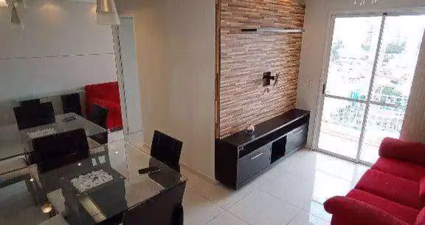 Apartamento semi mobiliado para locação no Tatuapé